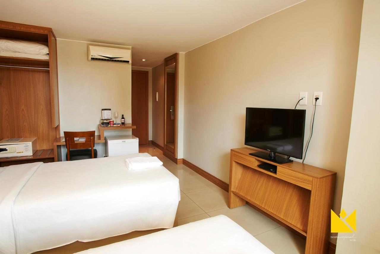 Brasilia Imperial Hotel E Eventos Bagian luar foto