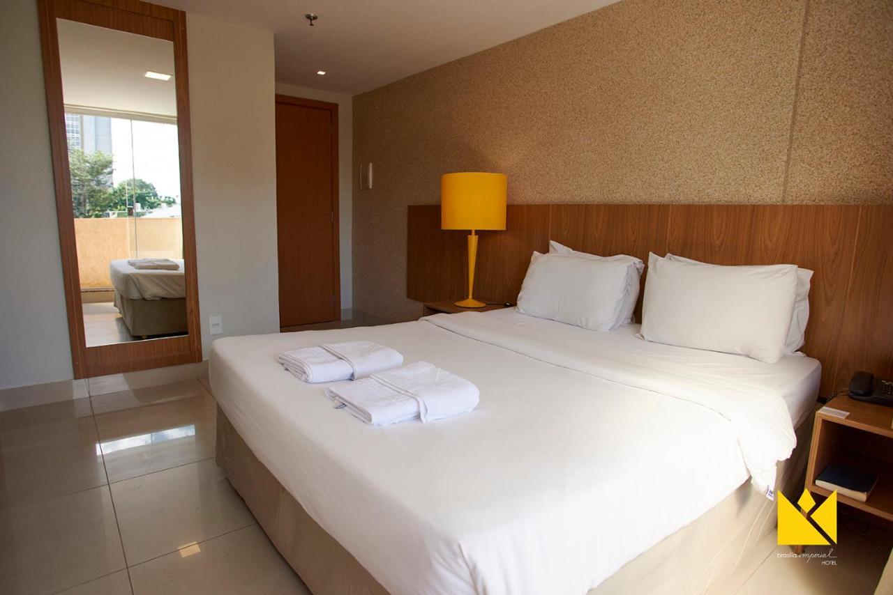 Brasilia Imperial Hotel E Eventos Bagian luar foto