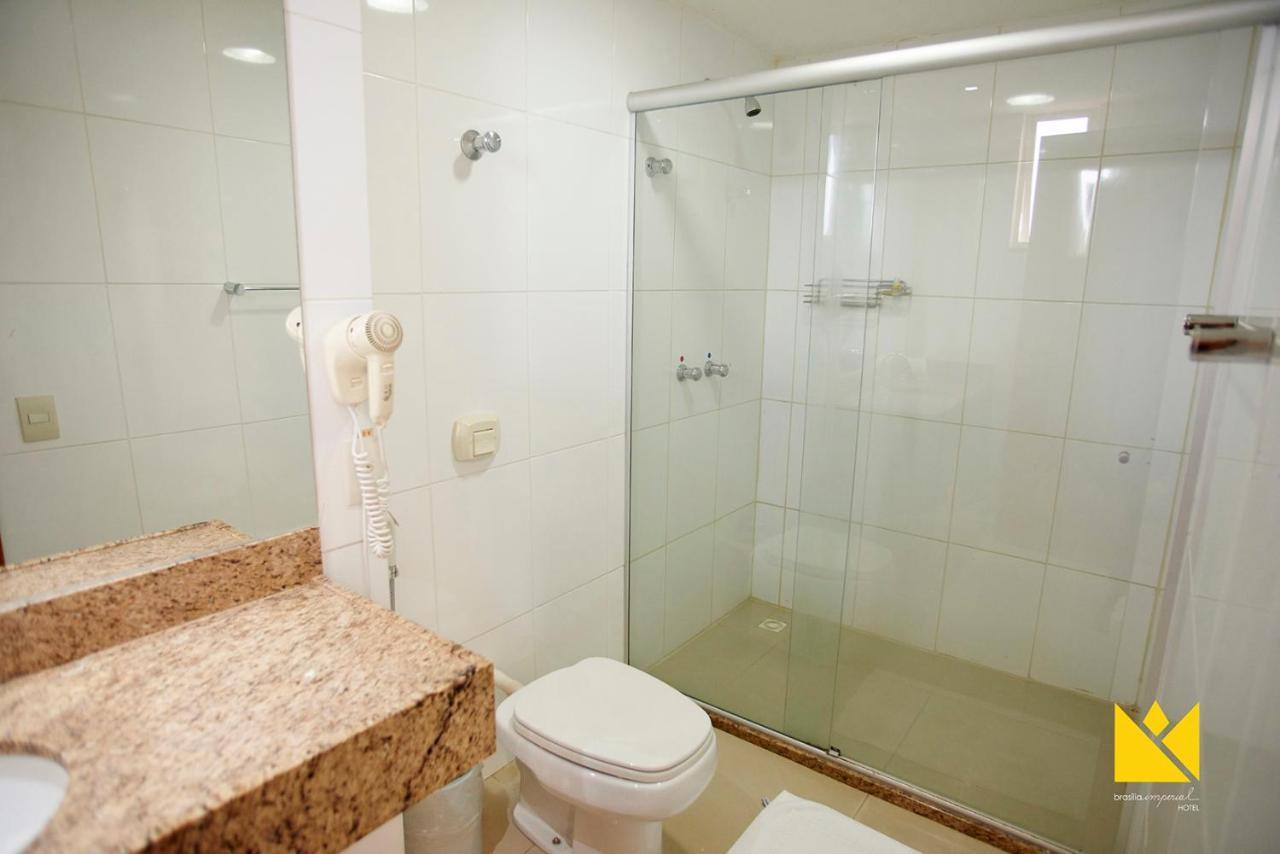 Brasilia Imperial Hotel E Eventos Bagian luar foto