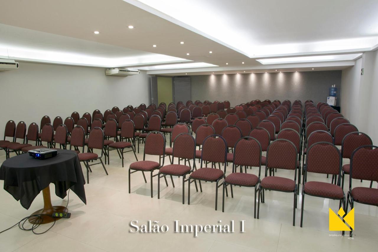Brasilia Imperial Hotel E Eventos Bagian luar foto