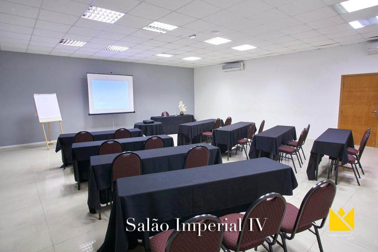 Brasilia Imperial Hotel E Eventos Bagian luar foto