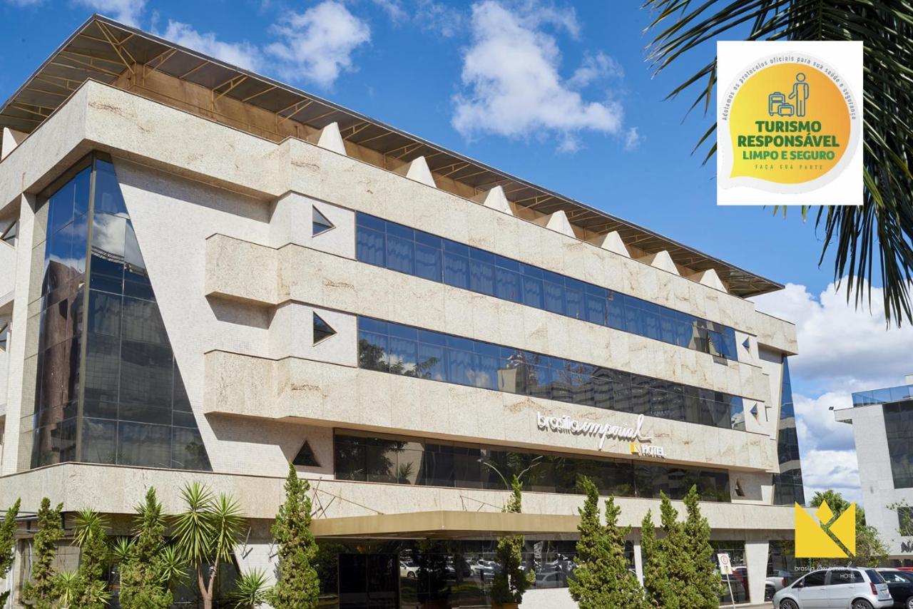 Brasilia Imperial Hotel E Eventos Bagian luar foto