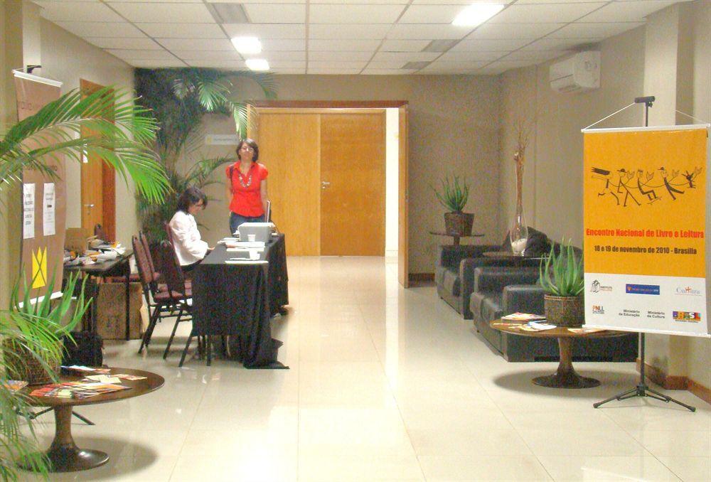 Brasilia Imperial Hotel E Eventos Bagian luar foto