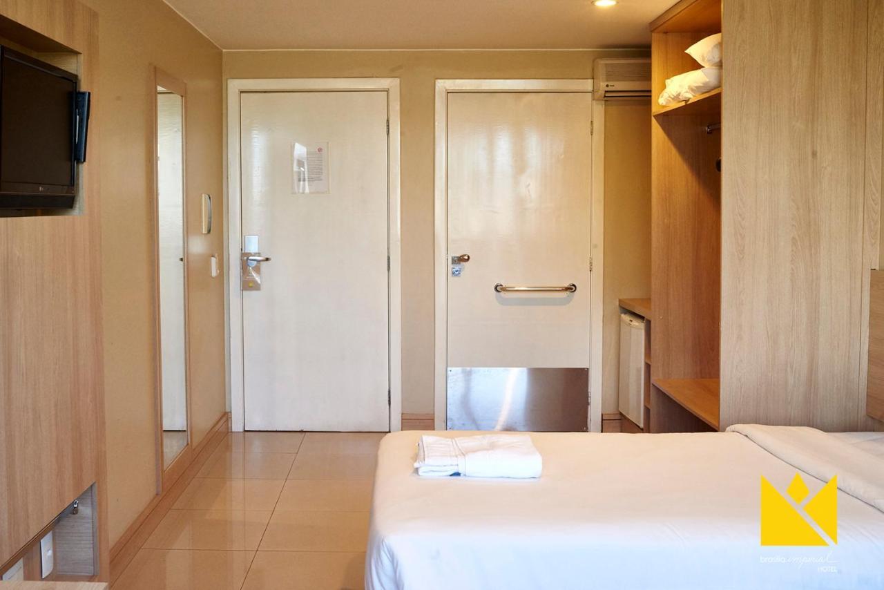 Brasilia Imperial Hotel E Eventos Bagian luar foto