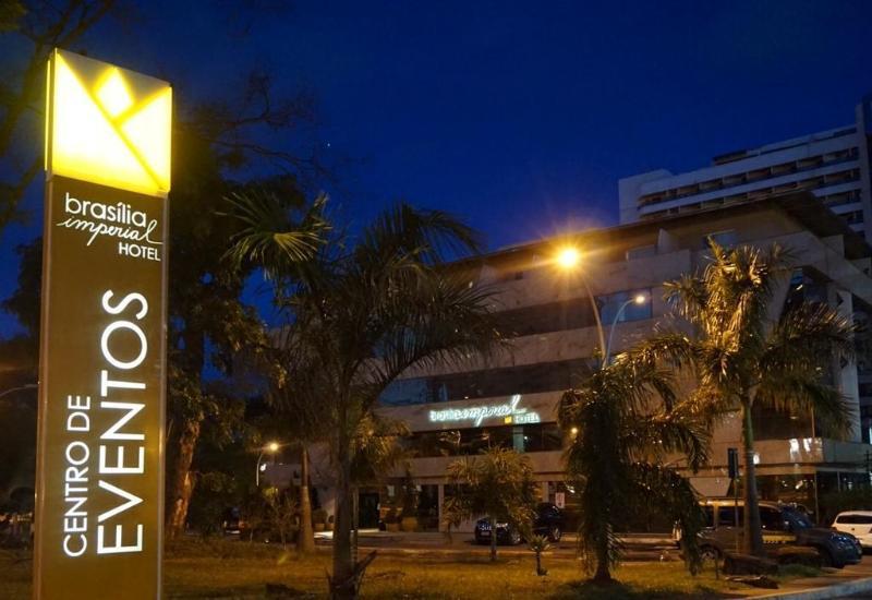 Brasilia Imperial Hotel E Eventos Bagian luar foto