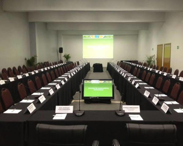 Brasilia Imperial Hotel E Eventos Bagian luar foto