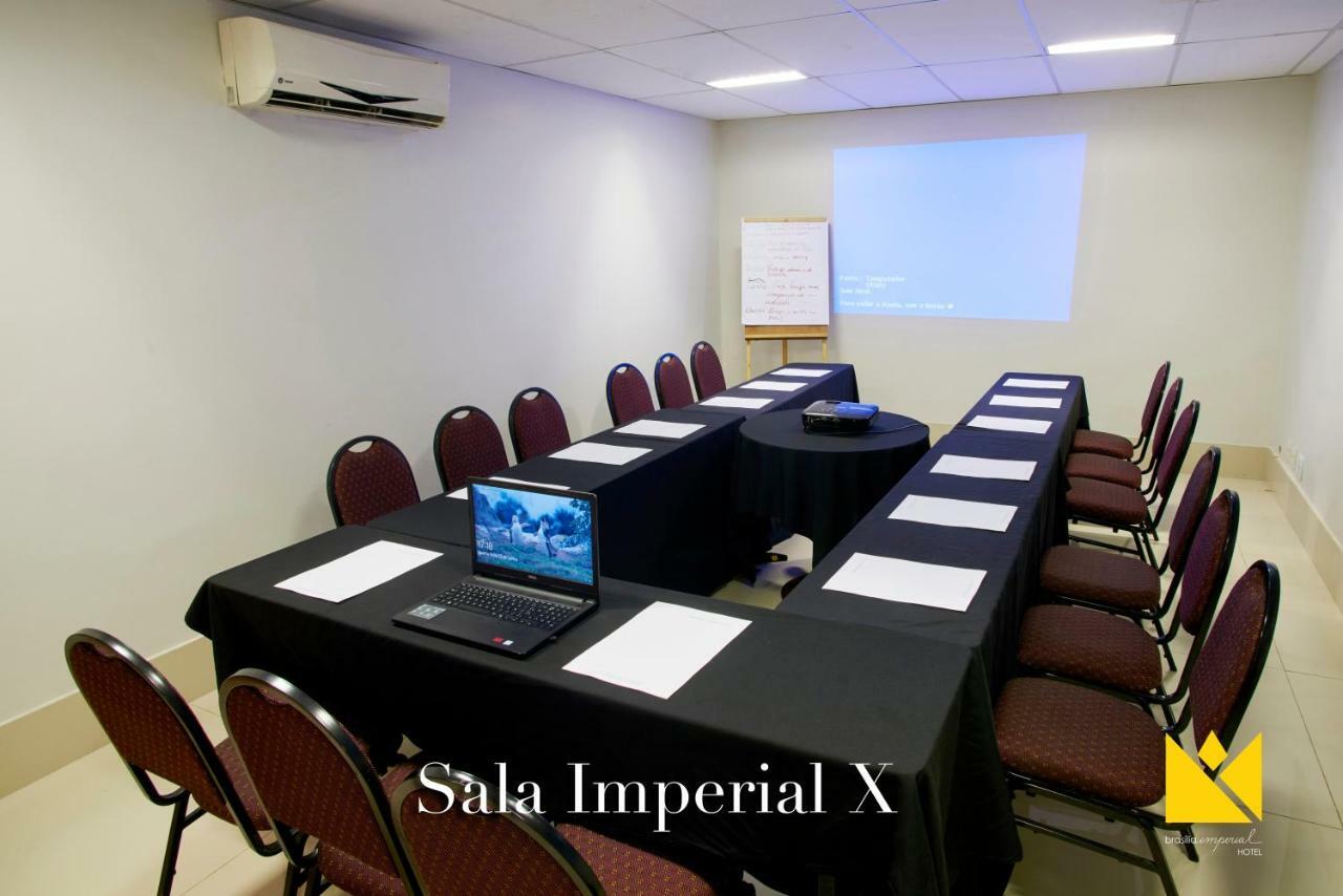 Brasilia Imperial Hotel E Eventos Bagian luar foto