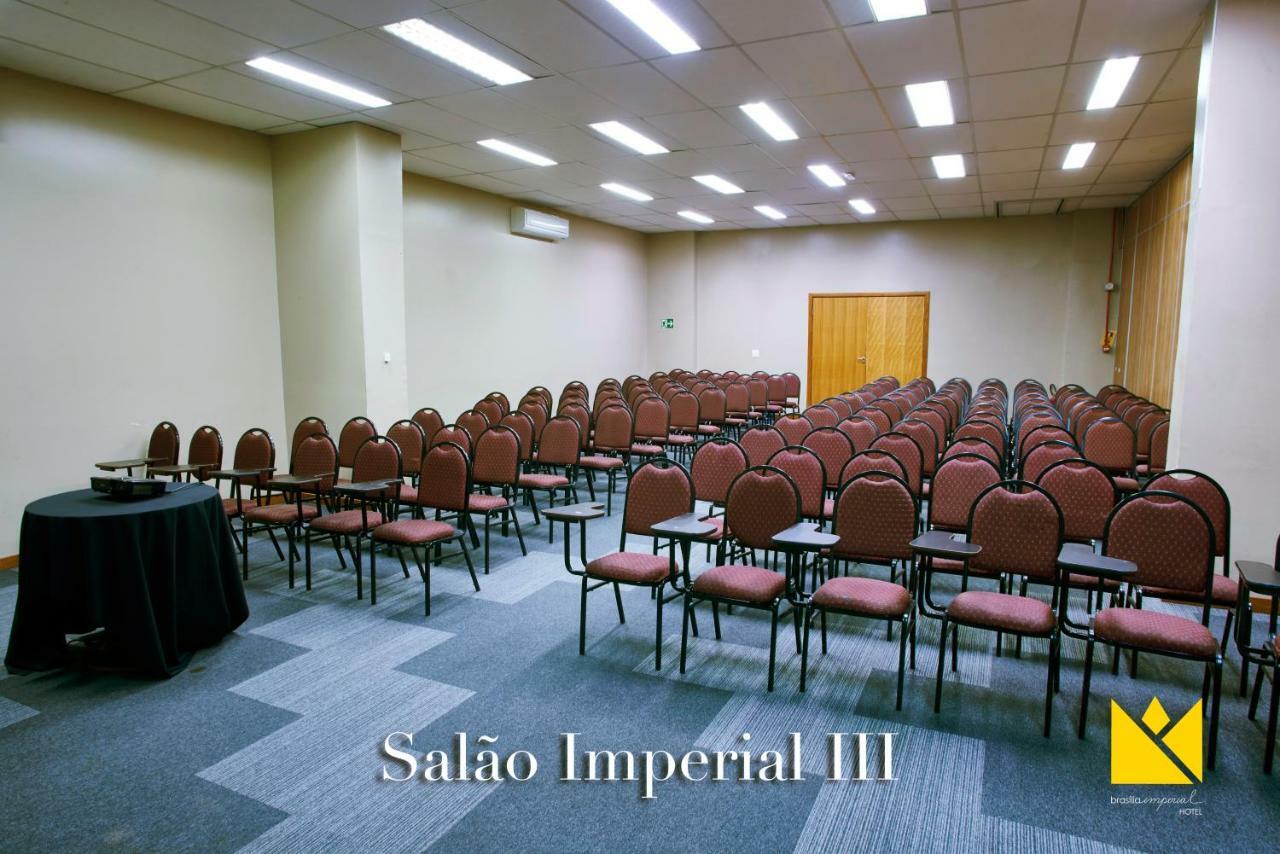 Brasilia Imperial Hotel E Eventos Bagian luar foto