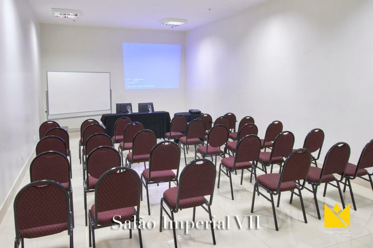 Brasilia Imperial Hotel E Eventos Bagian luar foto