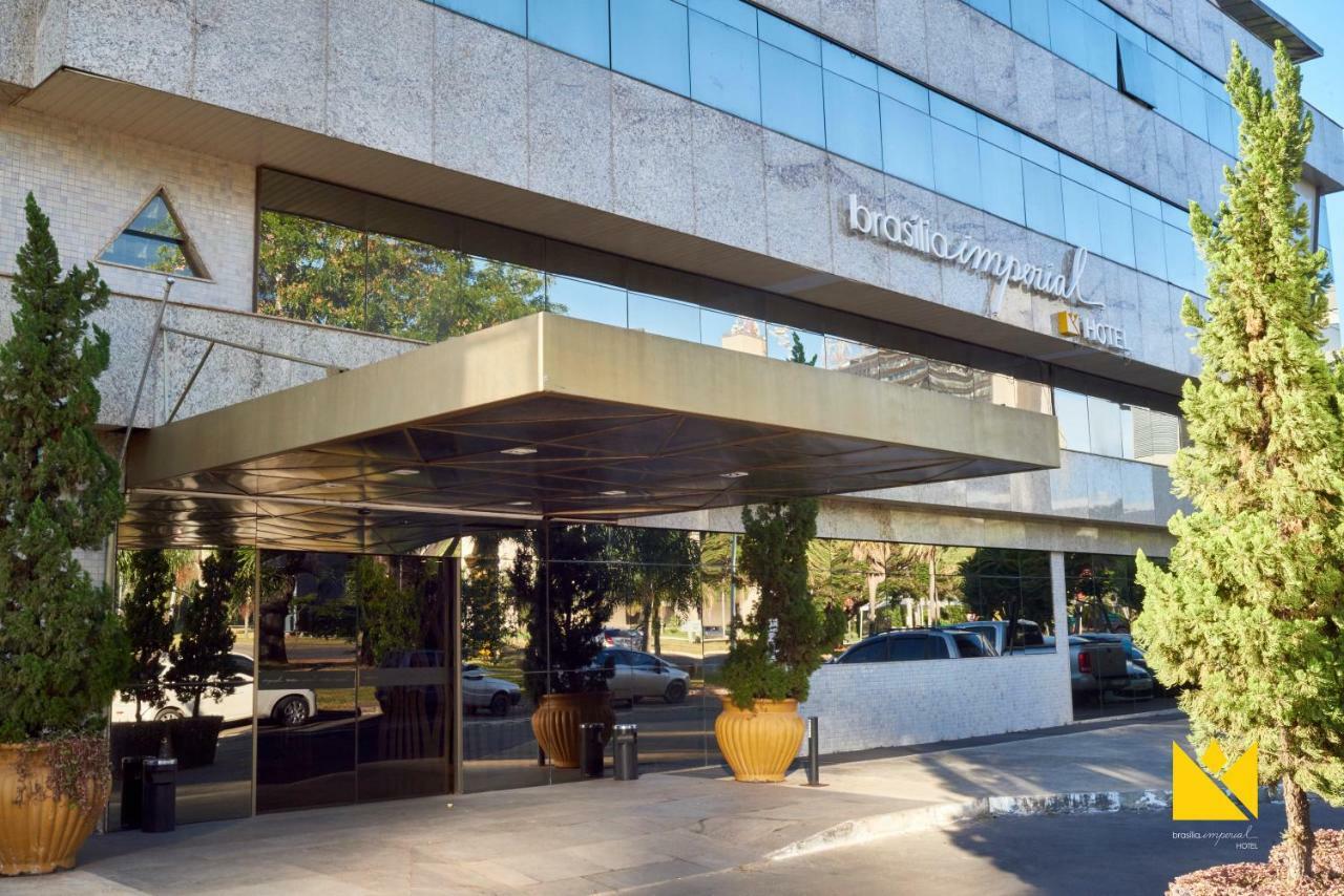 Brasilia Imperial Hotel E Eventos Bagian luar foto