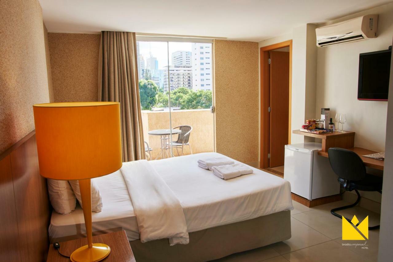 Brasilia Imperial Hotel E Eventos Bagian luar foto