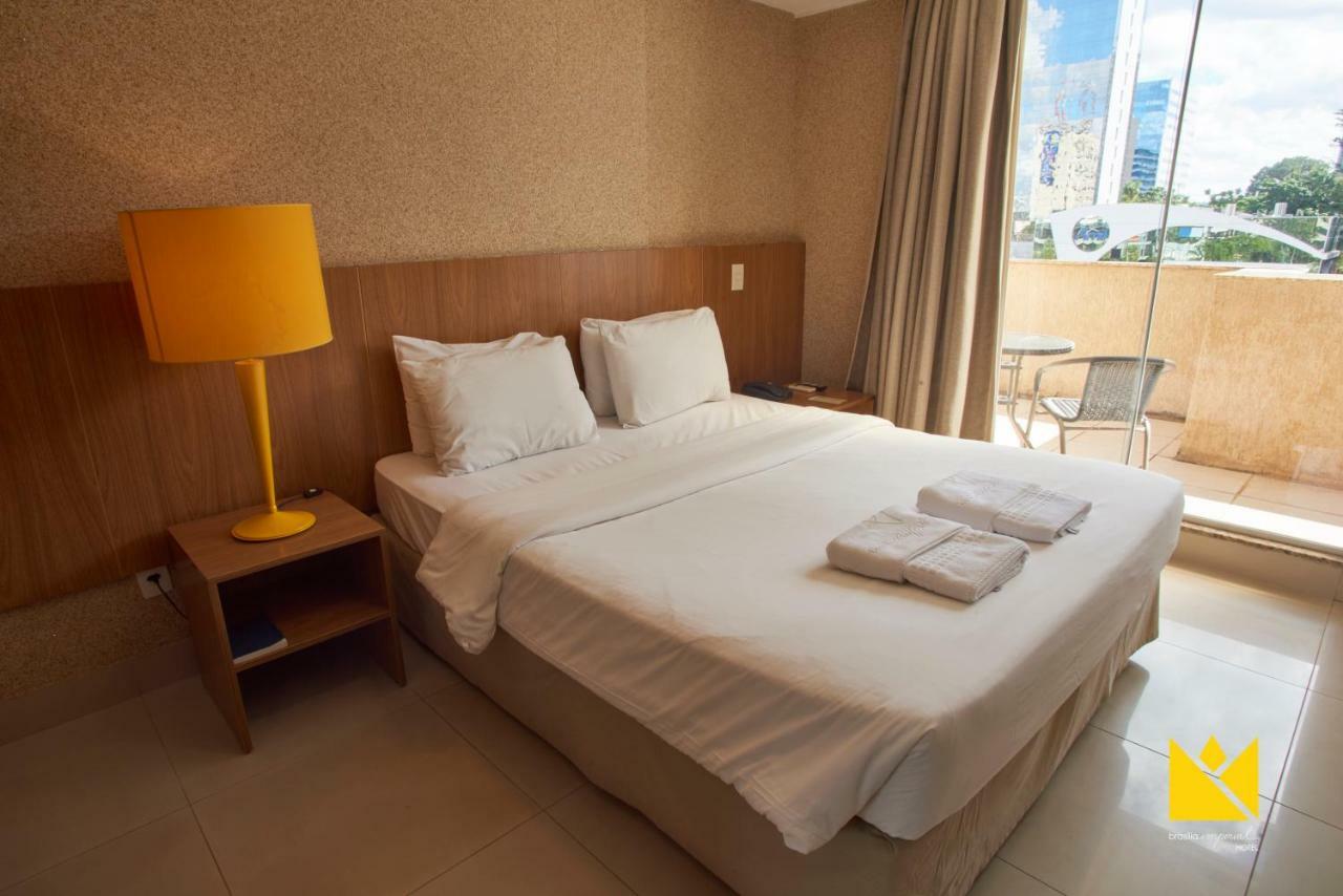 Brasilia Imperial Hotel E Eventos Bagian luar foto