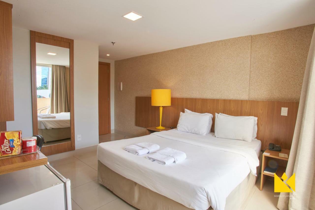 Brasilia Imperial Hotel E Eventos Bagian luar foto