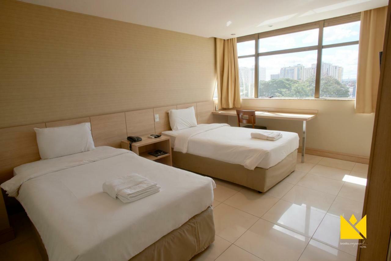 Brasilia Imperial Hotel E Eventos Bagian luar foto